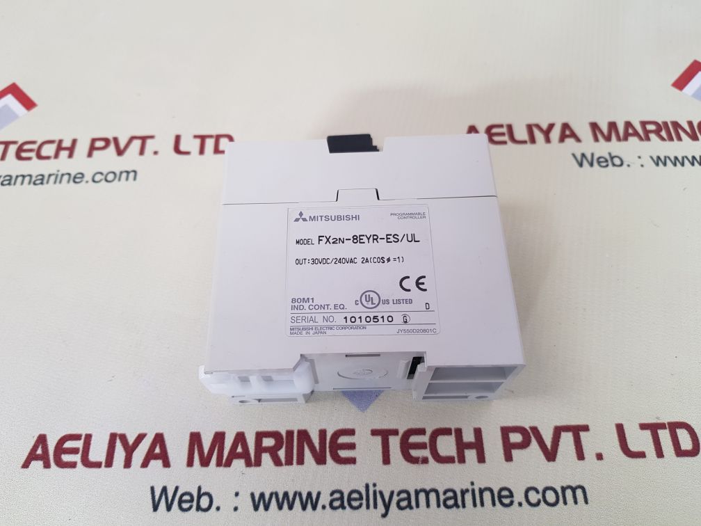 Mitsubishi fx2n-8eyr-es/ul programmable controller new