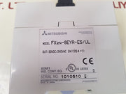 Mitsubishi FX2N-8EYR-ES/UL Programmable Controller 30VDC/240VAC