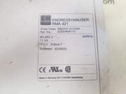 Endress+hauser rma 421 transmitter rma421-a11a4a