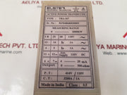 Elster Tra-267 Measuring Transducer 110V Dc