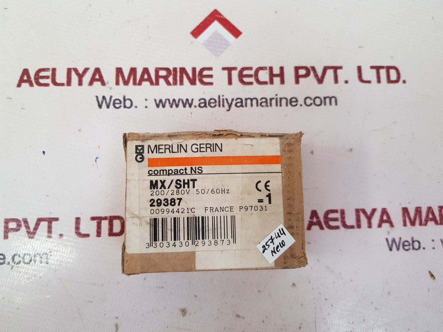 Merlin Gerin Mx/Sht 29387 Compact Ns Coil 1519714