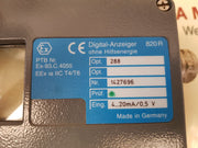 Knick 820 r digital indicator without auxiliary energy
