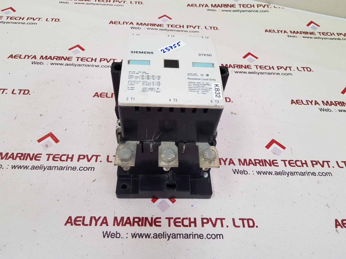 Siemens 3Tk5022-0Ap6 Duty Contactor 3Zx1012-0Tf06-1Aa2