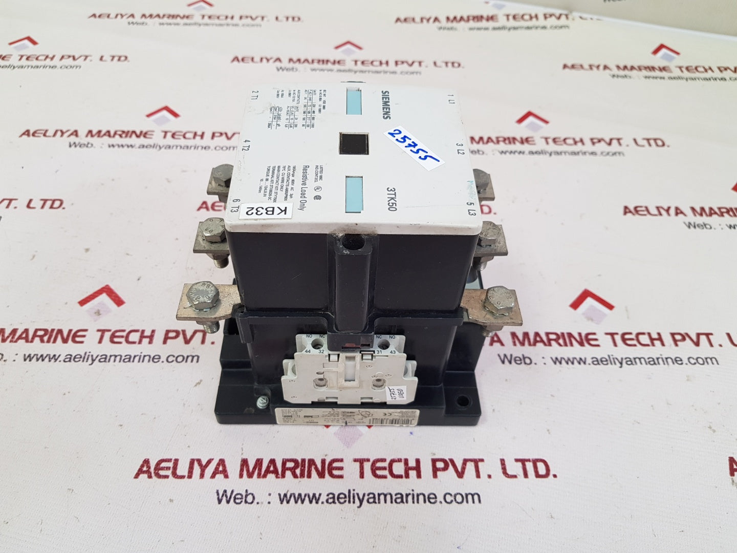 Siemens 3Tk5022-0Ap6 Duty Contactor 3Zx1012-0Tf06-1Aa2