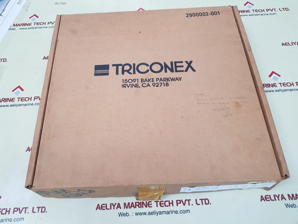 Triconex 3636e output module relay