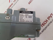 Masoneilan 4202p pneumatic positioner