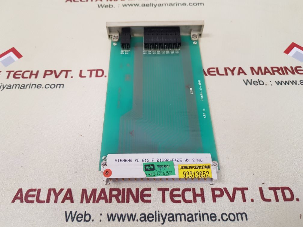 Bhel Atb-11 pcb card ce 691-27-4601