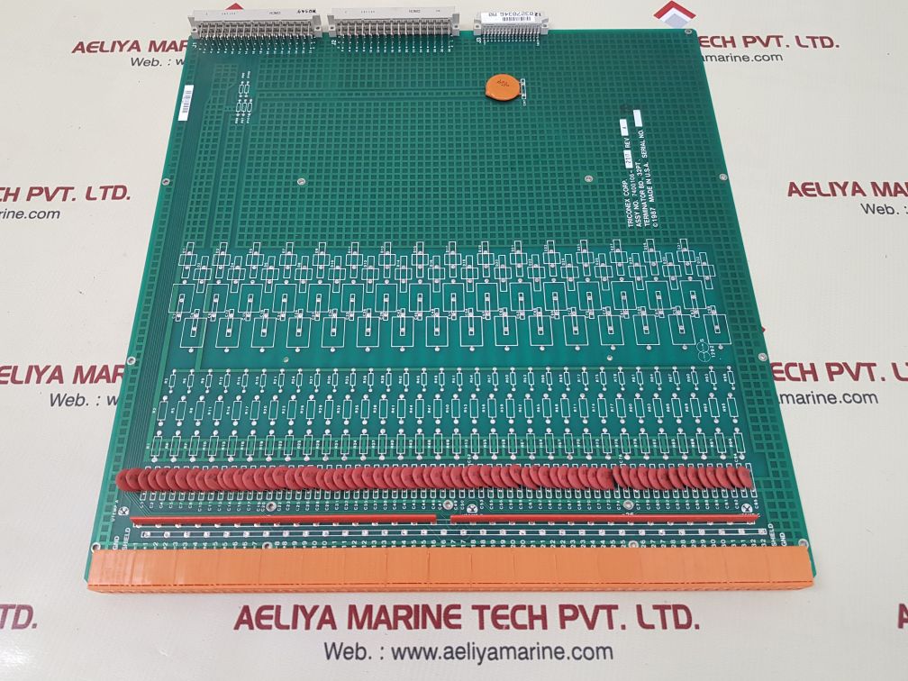 Triconex 7400 106-210 rev a terminator board – Aeliya Marine