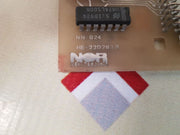 Norcontrol He-220283 B Analog To Digital Converter Pcb Card Nn-824