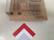 Norcontrol He-220283 B Analog To Digital Converter Pcb Card Nn-824