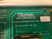Varco 87803 rev.a hpu and waterpump start/stop