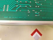 Varco 87803 rev.a hpu and waterpump start/stop