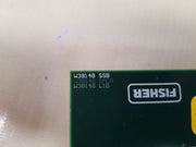 Fisher w48062x0012 a serial communications board