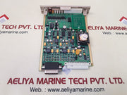 Zellweger/sieger 5704 control card 05704-a-0124