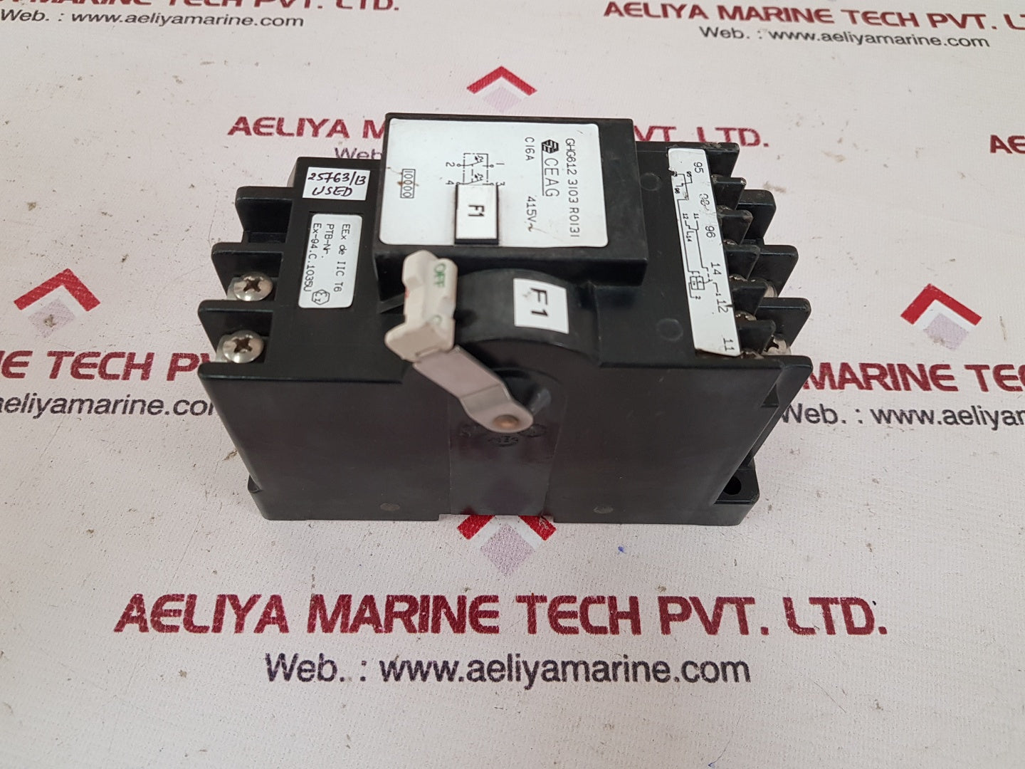 Ceag Ghg612 3103 R0131 Residual Current Device