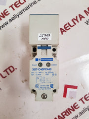 Telemecanique xs7-c40pc440 proximity switch