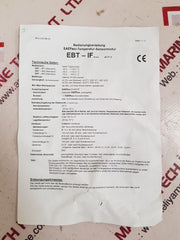 Easybus Ebt-if2 Temperature Sensor Module