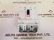 Mitsubishi Nf125-sv Circuit Breaker 3P 100A 690V