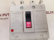 Mitsubishi Nf125-sv Circuit Breaker 3P 100A 690V