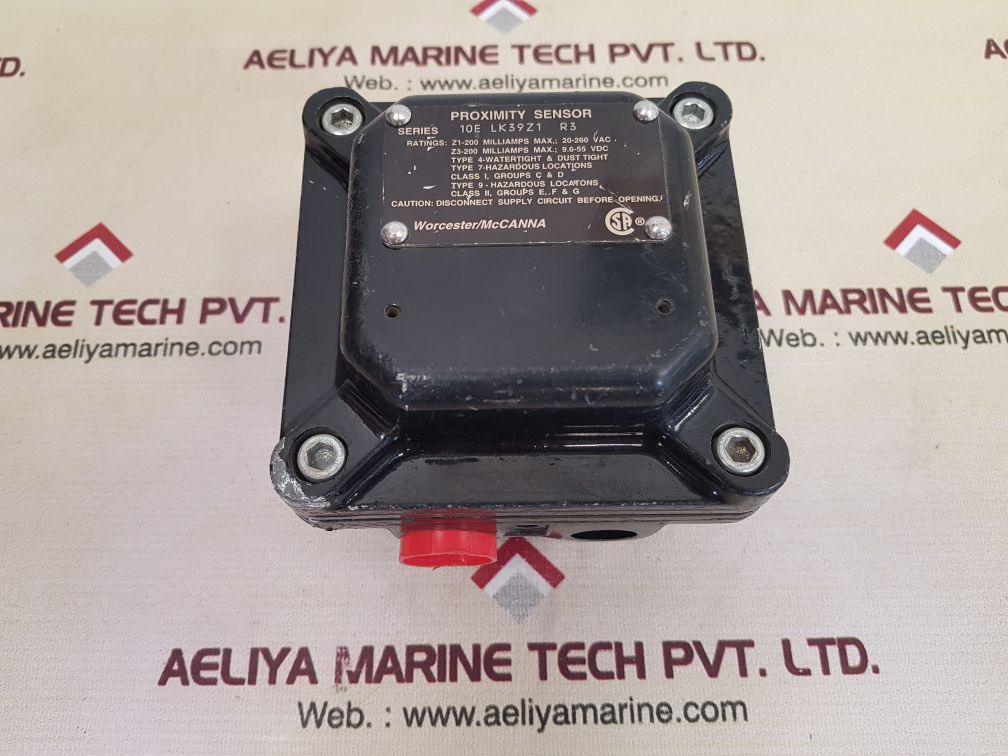 Worcester 10E Lk39Z1 R3 Proximity Sensor 20-260 Vac