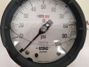 Ametek Usg Xr-81 Glycerin Filled Gauge 0-100 Psi
