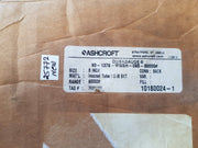Ashcroft 0 to 80000 psi dial pressure gauge aisi 316 socket welded