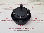 Ashcroft 0 to 80000 psi dial pressure gauge aisi 316 socket welded