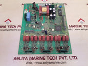 Danfoss 175H3616 Dt4 Ac Drive Power Board 24V