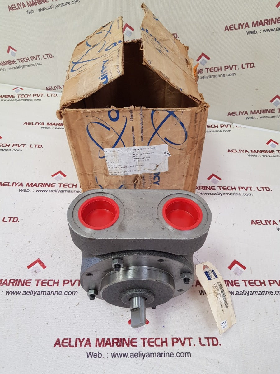 Tuthill 4c2fa-cc-a rotary gear pump