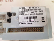Ge 8110-di-dc 8 Channel Di Non- Isolated Module 24 Vdc