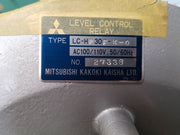 Mitsubishi Lc-hp30F-k-0 Level Control Relay Ac100/110V 50/60Hz