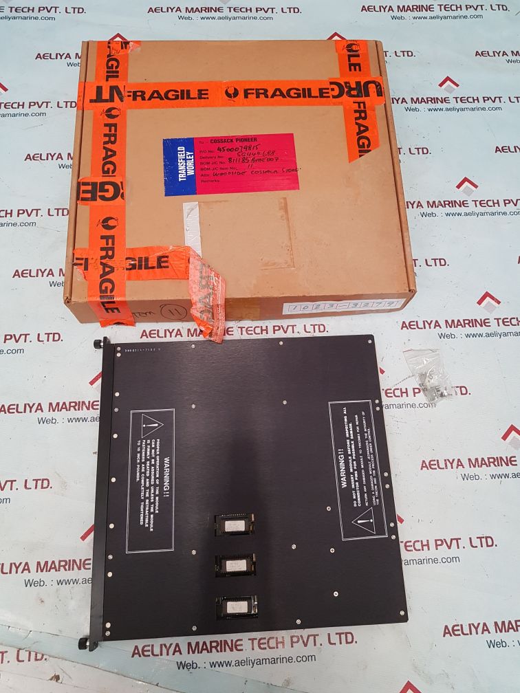 Triconex 3635R Relay Output Module 7400123-320 A 8