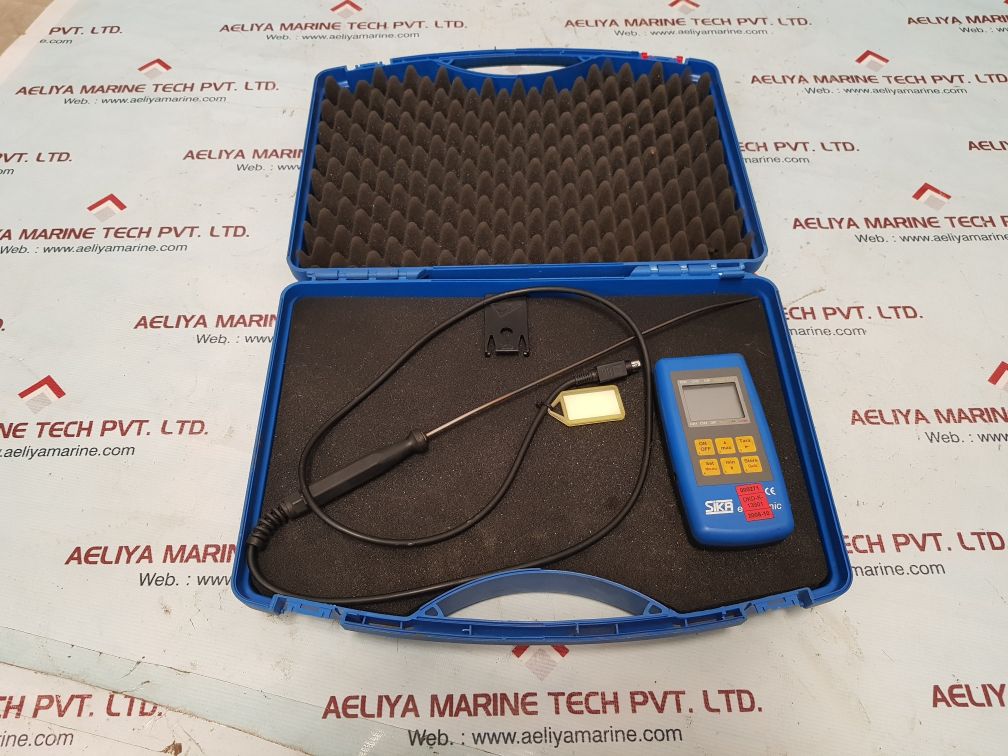 Sika Electronic Mh 3750 Hand-held Temperature Instrument – Aeliya Marine