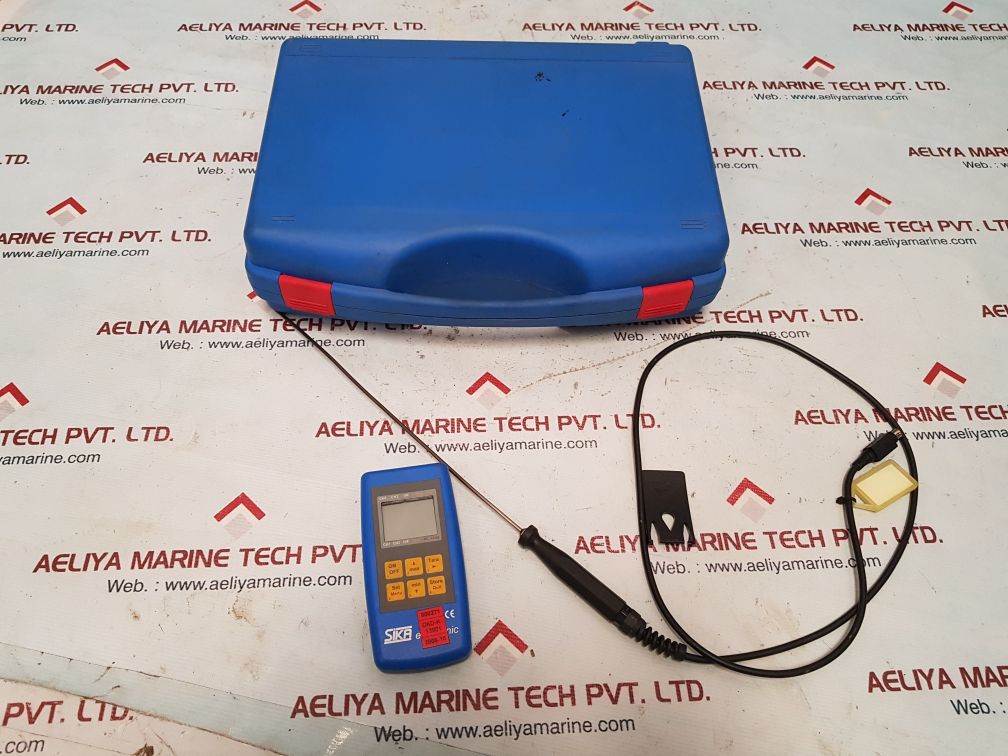 Sika Electronic Mh 3750 Hand-held Temperature Instrument – Aeliya Marine