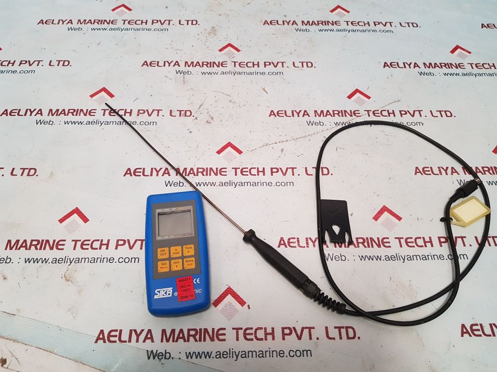 Sika Electronic Mh 3750 Hand-held Temperature Instrument – Aeliya Marine