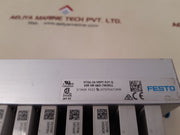 Festo Vtug-14-vrpt-s1T-q Solenoid Valve Set Vaem-l1-s-16-pt Rev 08