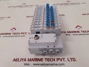 Festo Vtug-14-vrpt-s1T-q Solenoid Valve Set Vaem-l1-s-16-pt Rev 08
