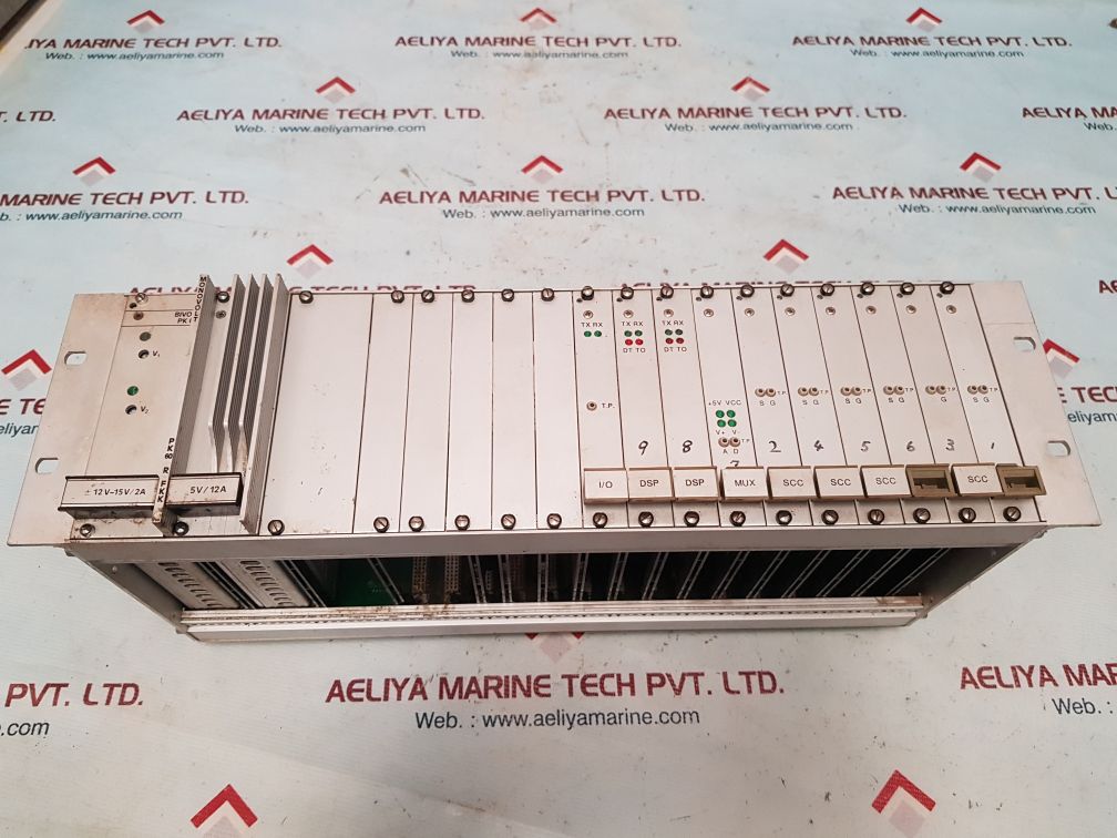 Vero Monovolt Pk60-r,Bivolt Pk60 Power Supply Rack 115-230Vac 47-63Hz