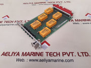 Skil Controls S703 Rev 1 Printed Circuit Board