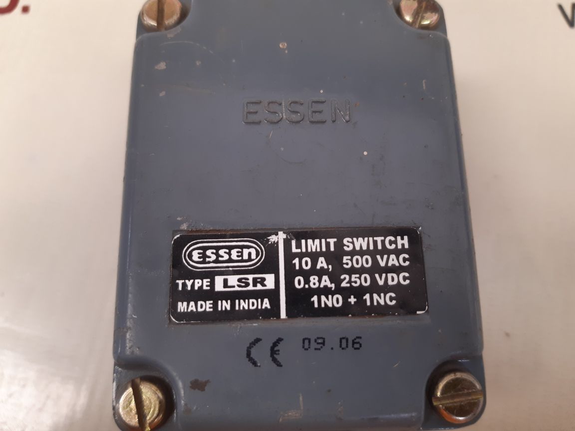 Essen Lsr Limit Switch 10A 500Vac
