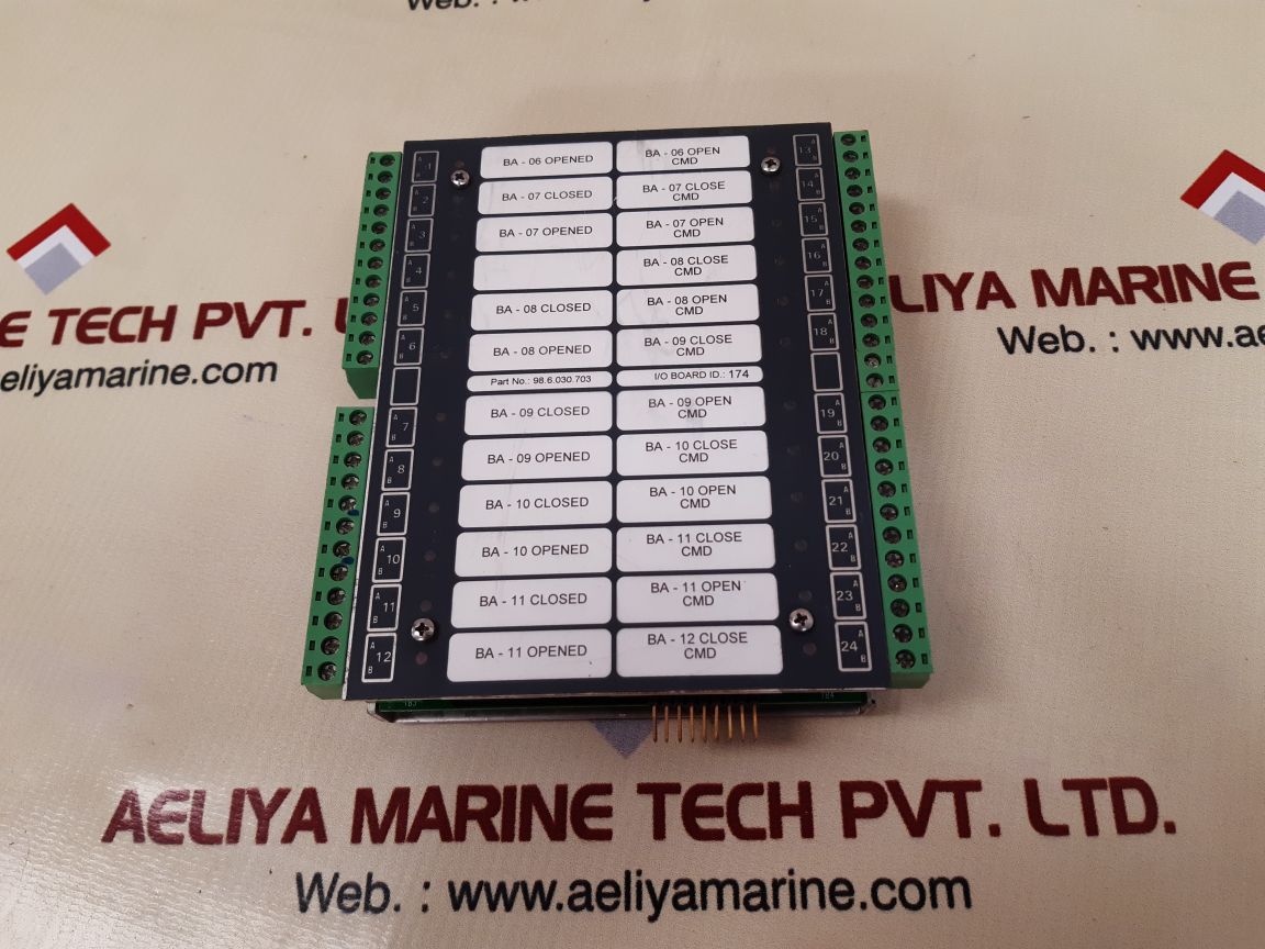 Praxis Automation 98.6.030.703 I/O Module