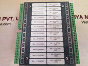 Praxis Automation 98.6.030.703 I/O Board Id: 175