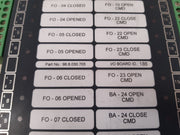 Praxis automation 98.6.030.703 digital i/o module rev ba