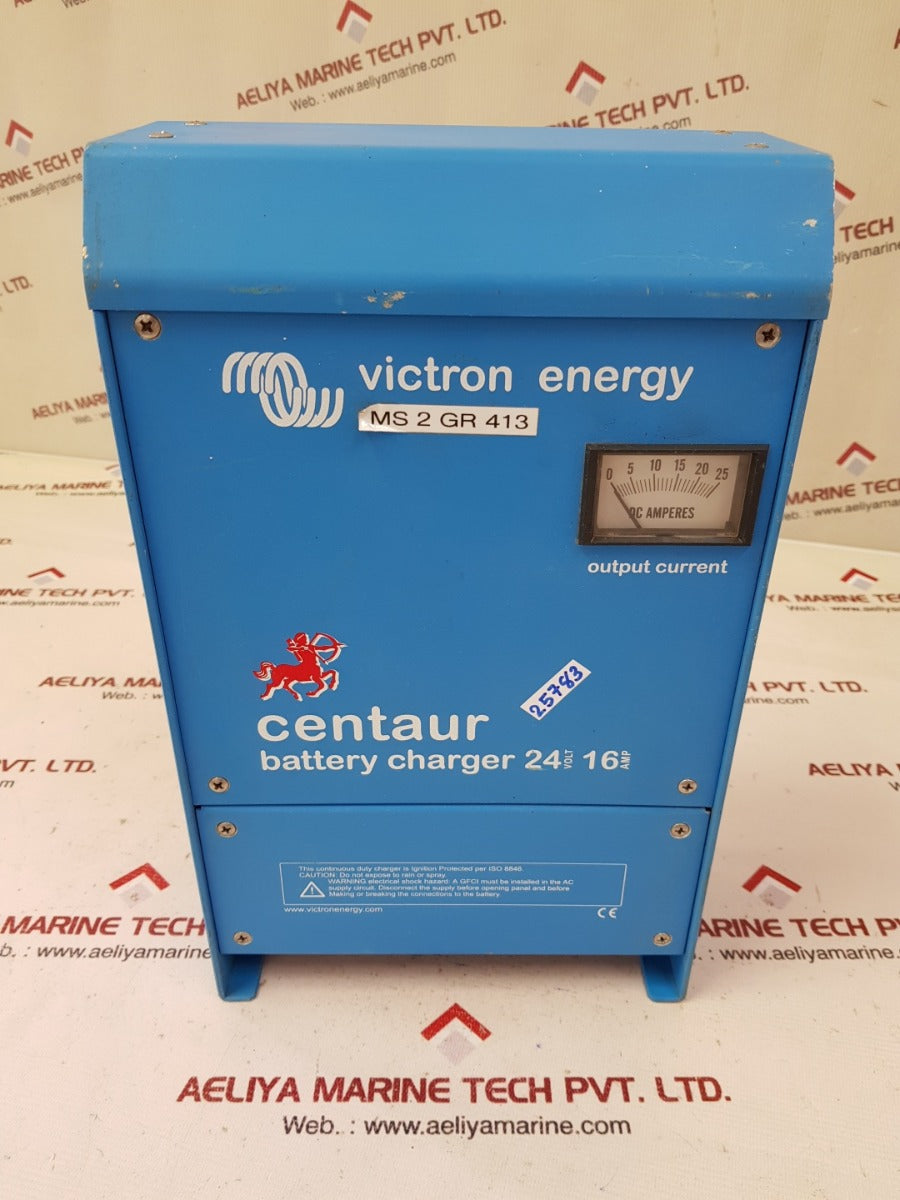 Victron centaur cch024016000 battery charger 24v 16amp 