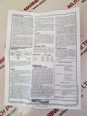 Newmar 115-12-8 Dc Power Supply 400-0125-0