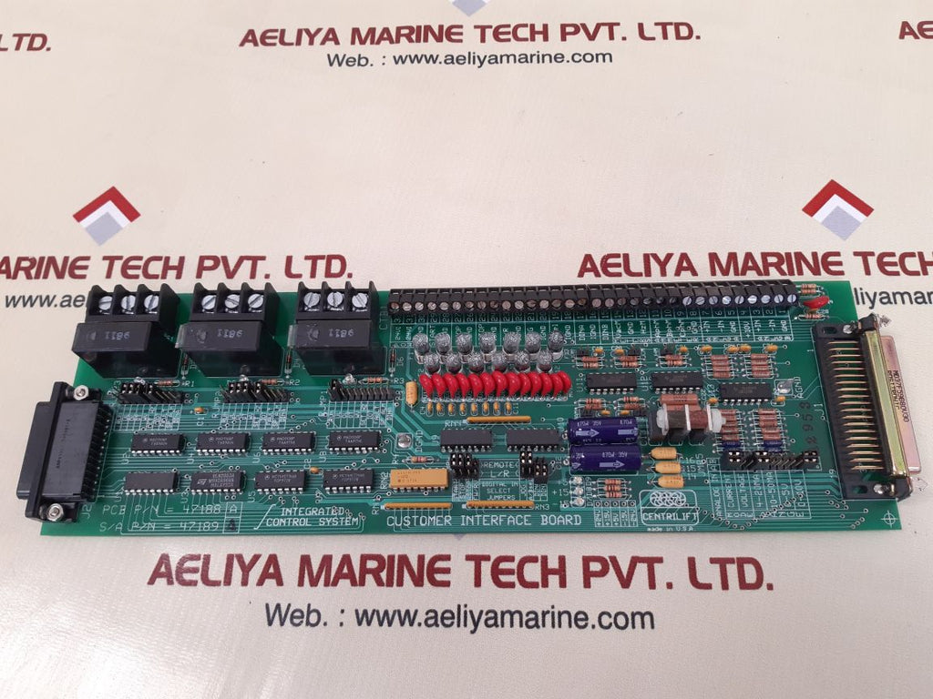Centrilift 47188 Customer Interface Board – Aeliya Marine