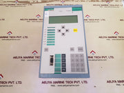 Siemens Siprotec 7Sd6101-5Bb09-0Bj0 Differential Protection Relay
