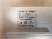 Beckhoff Cu2008-0000 8 Ports Ethernet Switch 24V Dc