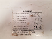 Siemens Siprotec 7Sd6101-4Bb09-0Ba0/Dd Line Differential Protection Relay