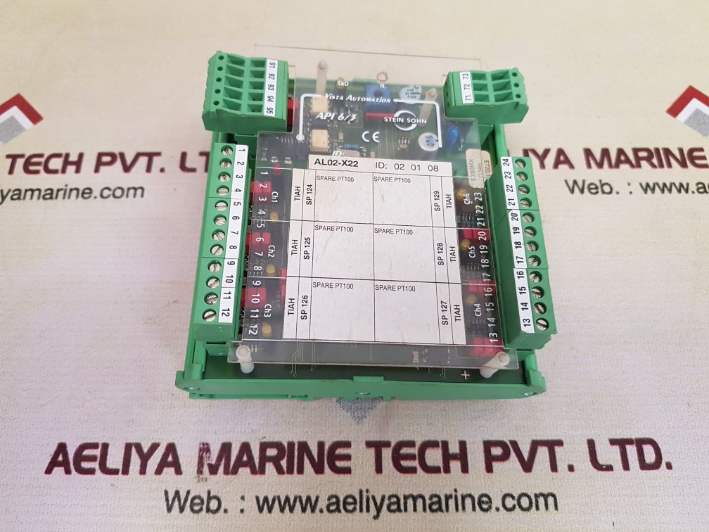 Stein Sohn F102002 A Analog Pt100 Input Module Rev. D